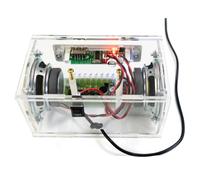 Aundhegrtt Speaker Electronic Kit DIY Speaker Electronic Kit Educational Electronics Project for Students Hands-on Assembly Practice