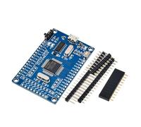Aundhegrtt STC89C52 51 MCU Core Board for Electronic DIY Study for Electronic Development Learning Board STC89 Minimum System Board
