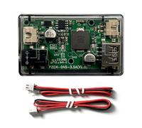Aundhegrtt Step-Down DC-DC Power Converter Module 6-32V Wide Voltage 3.5A 5V Output Automotive Industrial Communication USB