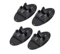 Aundhegrtt Storage Parking Stand Rack 4 Pcs Floor Scooter Stand Holder Kick Holder for 95 mm to 120 mm Wheels