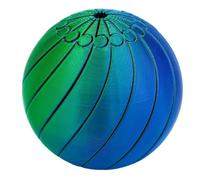 Aundhegrtt Stress Relief Fidget Ball 3D Printed Transforming Handheld Toy, Round Decompression Twist