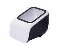 Aundhegrtt -T97Y QR Barcode Scanner Desktop Auto-Sensor Big Window Bar Code Reader for Supermarket Payment USB Wired