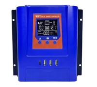 Aundhegrtt The 100% MPPT Solar Charge Controller is Suitable for Home Solar Systems, RV Systems, Outdoor Camping, and Boats/Yachts.
