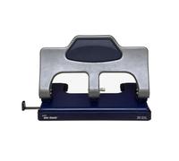 Aundhegrtt Three-Hole Punching Tool, A3 Size for Binding Documents, Foldered Paper Clips, for Financial Statements, Vouchers,and Other File Management