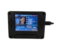 Aundhegrtt Touchscreen Bitcoin BTC Solo Miner Upgraded 1000Kh/S NerdMinerV2 Crypto Miner 2.8" Display
