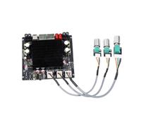 Aundhegrtt TPA3223 400W Mono Digital Bluetooth Amplifier Board Module XY-T4001P DC 12-42V AUX USB Low Treble Control APP Control