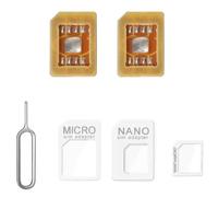 Aundhegrtt TPC ESIM to Nano SIM Card Holder ESIM Card Adapter Solder Plate Recovery Physical Card Plate Make Your Own Sim Card DIY