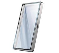 Aundhegrtt Transparent UV Protection Card Protective Case 35PT / Graded Cards Protector Transparent UV Protective Case Silver