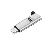 Aundhegrtt Type-C 4K@60Hz 1080P Virtual Display Adapter USB C DDC EDID Dummy Plug Headless Ghost Display Emulator