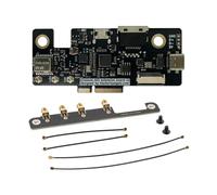 Aundhegrtt UConsole AIO V2 Module OpenSourceSDRLab Moudle for SDR LoRa GPS RTC USB Hub USB 3.0 RJ45 Ethernet Board with Antenna Mounting