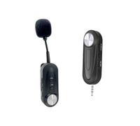 Aundhegrtt Universal 2 in 1 Wireless Headset Microphone Voice Amplifier for Teachers, Lecturers and Tour Guides Public Speaker A