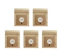Aundhegrtt Universal 5pcs Vacuum Cleaner Dust Collecting Paper Bag Premium Replacement Board Dustbag Household Appliances Accessories