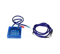Aundhegrtt Universal Digital Voltage Stabilizer for Car Engine Electronic Rectifier for Auto Performance Bluer