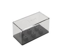 Aundhegrtt Universal Headshell Cartridge Box Vinyl Record Player Cartridge Box Phono Stand Protection Dust Box