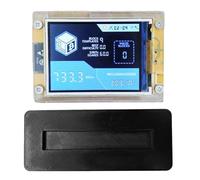 Aundhegrtt Upgraded 2.8 Inch Display BTC Solo Miner 735Kh/S + Bracket Base Bitcoin Crypto Miner NO Touch