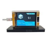 Aundhegrtt Upgraded 735Kh/S BTC Solo Miner + Bracket Base Bitcoin Crypto Miner 2.8 Inch Display with Touch