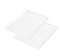 Aundhegrtt Upgraded Gel Printing Plate Reusable Gel Plates for Monoprinting -Printmaking Art Supplies for Card Making, Book Press, Journaling, Scrapbooking and More and More