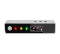 Aundhegrtt Upgraded WiFi Nuclear Radiation Detector Counter Geiger Radiation Dosimeter Radia Electronic Alarms Radiation Meter Ray