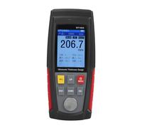 Aundhegrtt USB Charging Digital Ultrasonic Thickness Meter Gauge Tester WT100A Ultrasonic Thickness Meter