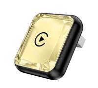 Aundhegrtt USB Dongle 4in1 Wireless CarPlay AI Box Airplay/Mirror Link/Android Auto/Carplay Adapter Car Intelligent System A