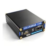Aundhegrtt USB2.0 High Speed Isolator HUB 480Mbps 3kV Electromagnetic Isolation 480Mbps 3kV High Speed Isolato UG01 Audio Isolator Low Noise Isolation