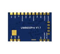 Aundhegrtt UWB650PRO 0.5W UWB High- Positioning Ranging, and Data Transmission Module with ΜA-Level Sleep Current