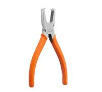 Aundhegrtt -V Stainless Steel 90-Degree Double-Edge Flush Cutters Sprue Burr Trimmer for Plastic Processing Hand Tool