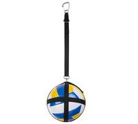 Aundhegrtt Volleyball Spike Trainer-Solo Training System-Volleyball Attack Improvement Tool-Improves Serving, Jumping Performance