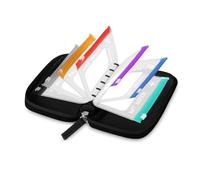 Aundhegrtt Waterproof Pill Organizer with 7 PCS L Size Zippered Pill Pouches Weekly Medicines Organizer Reusable Pill Storage
