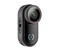 Aundhegrtt Wearable 4K Mini Body Camera with 1.47" Screen, Magnetic& Clip Mount Thumb Action Cam for Work, Travel POV