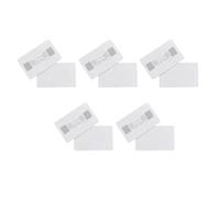Aundhegrtt White RFID Cards 10PCS UHF 8654 H3 Chip 860-960MHz Ultra-High Frequency SO18000-6C