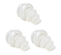 Aundhegrtt White Vacuum Cans Massage Cupping Moisture Absorber Ventouse Anti Cellulite Physical Therapy Health Care Device 12 Pcs