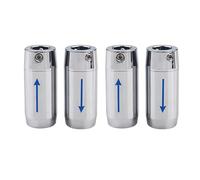 Aundhegrtt Wire Management Clamp 4Pcs Aluminum Alloy for Speaker Cable Splitter 11mm 7mm Audio Split Ring One Point Two for Speakers