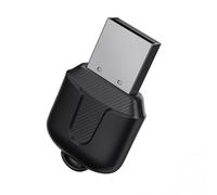 Aundhegrtt Wireless Auto Connect Adapter for Car for CarPlay Android Auto Adapter Plug and Play Mini Box Wired