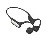 Aundhegrtt Wireless Bone Conduction Earphones Bluetooth 5.4 for Deafness Amplifier Sports Headset Waterproof Hearing Amplifier Wireless Headset