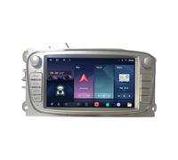 Aundhegrtt Wireless Carplay Android Auto Car Radio Mirror Link Multimedia Video Player 7Inch GPS BT FM RDS for FocusII 2008-2011