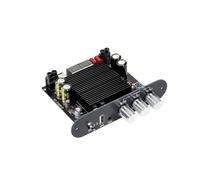 Aundhegrtt XY-T4001P TPA3223 400W Mono Digital Bluetooth Amplifier Board Module DC 12-42V AUX Input USB APP Remote Control Low Treble Adjustment