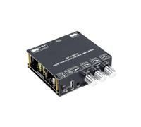 Aundhegrtt XY-T4001P TPA3223 Mono 400W Digital Bluetooth Amplifier Board Module DC 12-42V AUX Input USB APP Remote Control Low Treble Design with Enclosure Shell