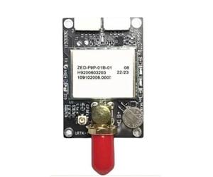 Aundhegrtt Zed-F9P-01B Beidou Gnss Rtk Differential Centimeter-Level Positioning Board, Drone Mapping Development Module