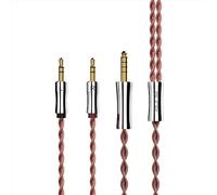 Aune AR3 4.4mm Balanced Headphone Cable, TRS, 6N OCC, Litz Type2, 56-core