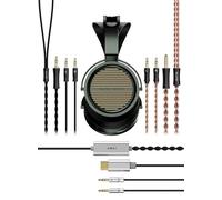 Aune SR7000 Full-Size Closed-Back Headphones with MLD Driver, Dynamic Driver, Detachable Cable, Over-Ear HiFi Hi-Res Audiophile Headphones for HiFi System, Home Audio, DAP with ARU1 DAC
