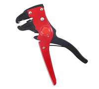 AUNEK Insulated Wire Stripper, Adjustable Cable Stripper Tool Eagle Beak Design, Wire Strippers Electrical for 14-24 AWG Cables, Wire Cutters and Cable Strippers for Industrial, Home Repair