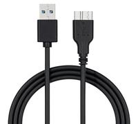 AUNEK USB 3.0 Micro B Cable 30cm External Hard Drive HDD Data Lead 5Gbps