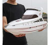 AUNEVN Remote Control Boats for Kids Adults Radio Controlled Ship Electrical USB Rechargeable 2.4 Ghz Model Rc Vessel 1/14 Scale Yacht Number for 12 Year Old Boys Games and Toys Gift 70Cm/2 Battery