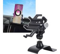 Aunginsy Car Phone Mount Compatible with Nissan Frontier 2022-2024 Center Console Phone Holder Dash Panel Mobile Phone Bracket Universal Cell Phone Navigation Stand Fit All Smart Phones Accessories