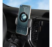 Aunginsy Phone Mount Compatible with Ford Ranger 2023-2024 Center Console Phone Holder Mount Dash Vent Clip Mobile Cell Phone Bracket Universal Cell Phone Navigation Fit All Smart Phones Accessories