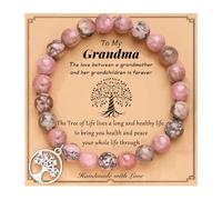 Aunis Grandma Gifts, Grandma Birthday Gifts Presents Bracelet for Great Grandma Nana Nan Nanna from Grandchildren Thank You Christmas Mothers Day