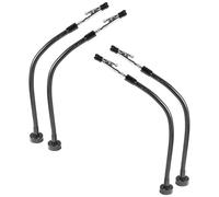 Auniwaig Magnetic Helping Hands Soldering, Third Hand Tools for Soldering, Flexible Gooseneck Metal Arms for Electronics Soldering Jewelry Art Crafts Hobby with Adjustable Alligator Clips 4pcs