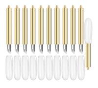 AUNKZL 10 PCS Premium Fine Point Blade, Replacement Blades Compatible with ExploreAir/Air 2/Air 3/Maker/Maker 3/Expression Cutting Machines