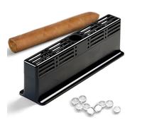 Aunlix Cigar Humidifier for Cigar Humidor, 3 Way Humidification System for 1-100 Cigars,As Humidor Divider for Cigar Box, Holds 70% RH, Humidor Humidifier Fits All Types humidor cigar